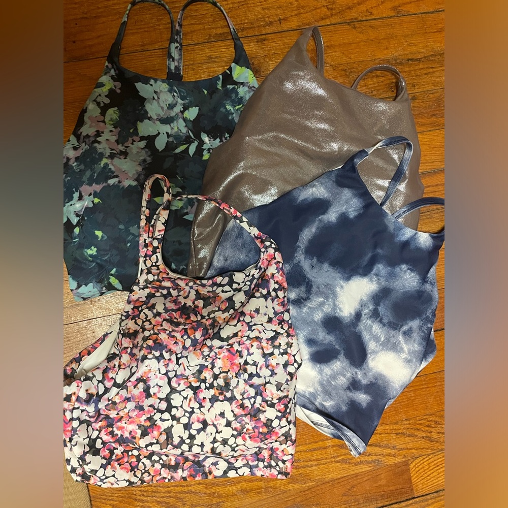 Workout crop bundle